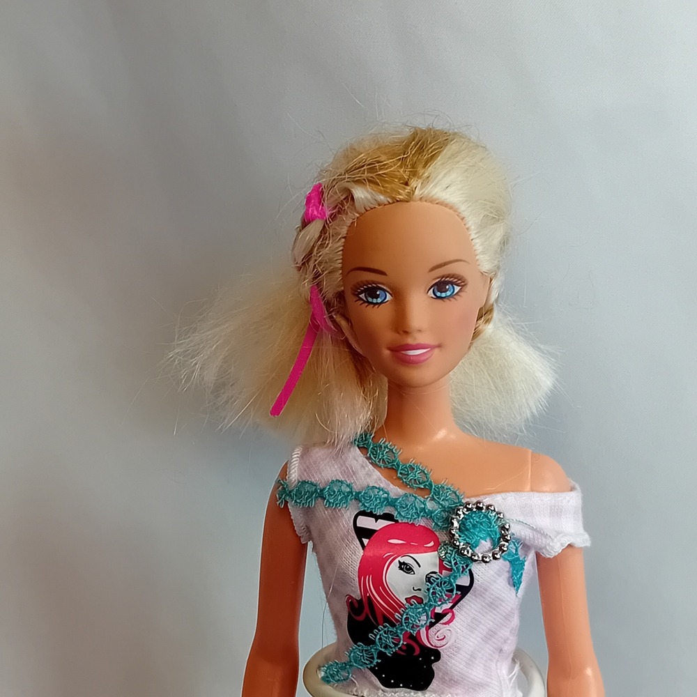 1996 Vintage Mattel All Grown Up Teen Skipper Barbie Fashion Doll Redressed Toys - Picture 4 of 13
